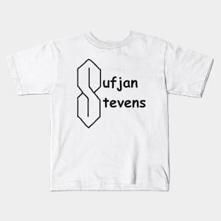 Sufjan "Super S" Stevens Retro 90s Kids T-Shirt